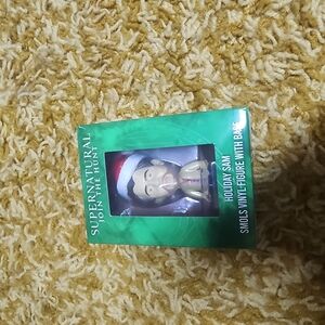 Supernatural Holiday Sam Vinyl Figure